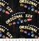 Sykel Enterprises NHL Team Cotton Fabric-Original Six Arch Star Logo Cotton Quilting Fabric